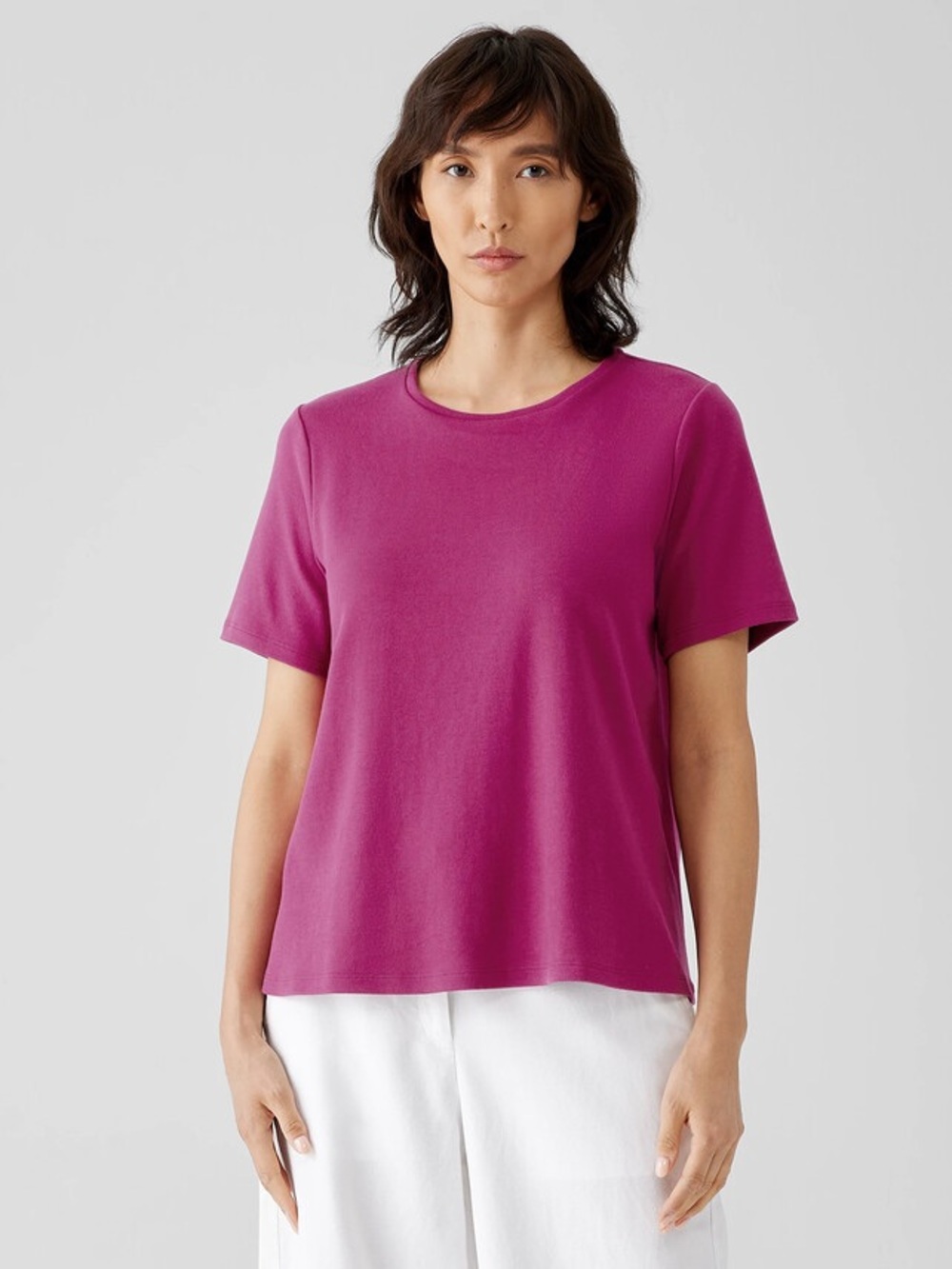 Eileen Fisher Crewneck Tee